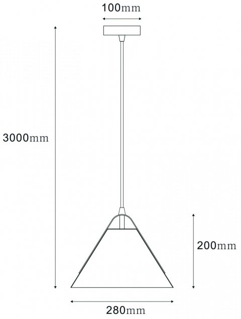 Подвесной светильник Deko-Light Diversity 342171