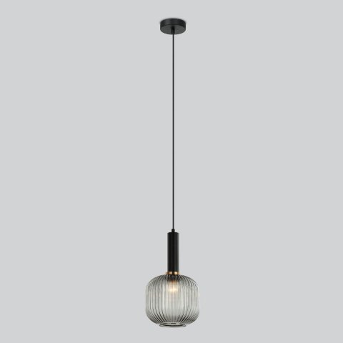 Подвесной светильник Eurosvet 50182/1 дымчатый