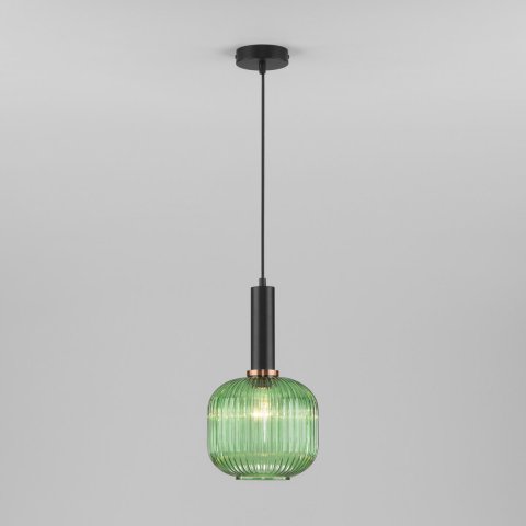 Подвесной светильник Eurosvet 50182/1 зеленый