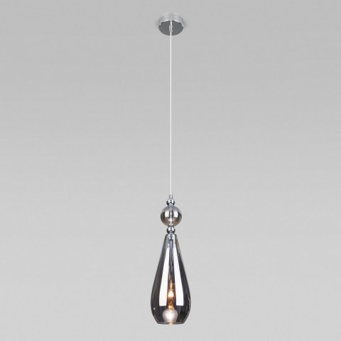 Подвесной светильник Eurosvet Ilario 50202/1 дымчатый