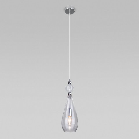 Подвесной светильник Eurosvet Ilario 50202/1 прозрачный