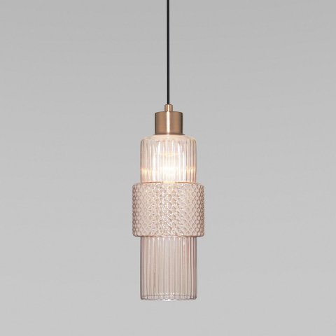 Подвесной светильник Eurosvet Soho 50209/1 бронза