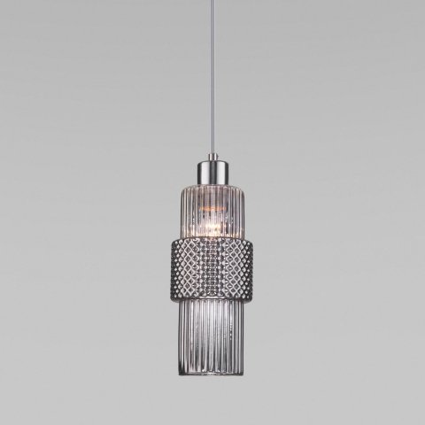 Подвесной светильник Eurosvet Soho 50209/1 хром