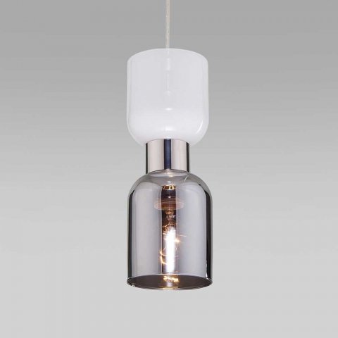 Подвесной светильник Eurosvet Tandem 50118/1 никель