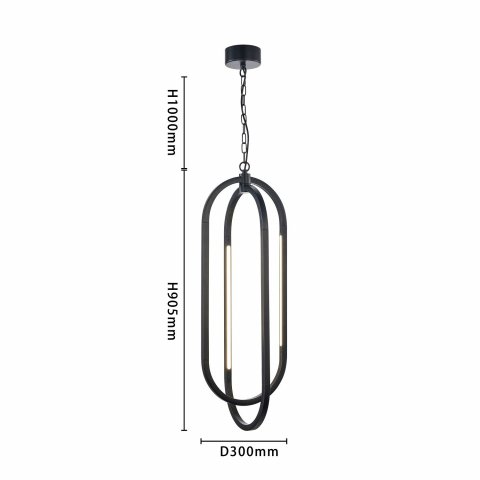 Подвесной светильник Favourite Castled 4009-4P