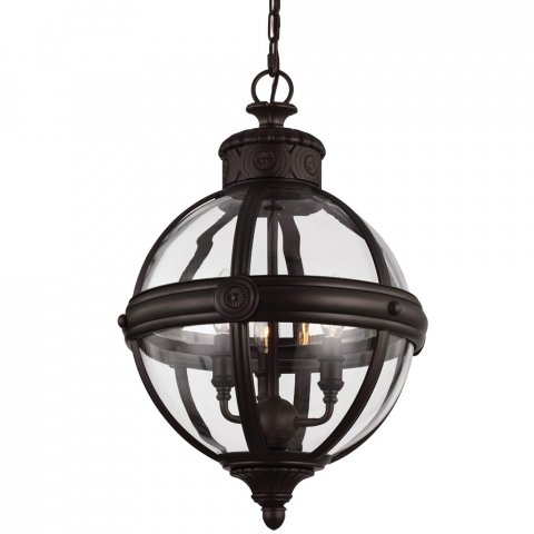 Подвесной светильник Feiss FE/Adams/3P BRZ