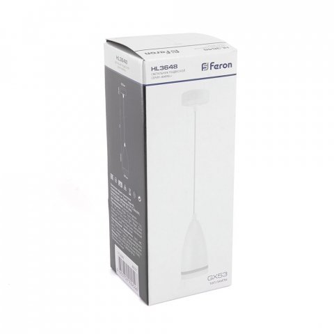 Подвесной светильник Feron Barrel levitation HL3648 48091