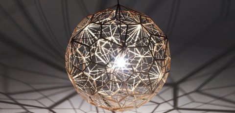 Подвесной светильник Imperium Loft Etch Web 73597-22