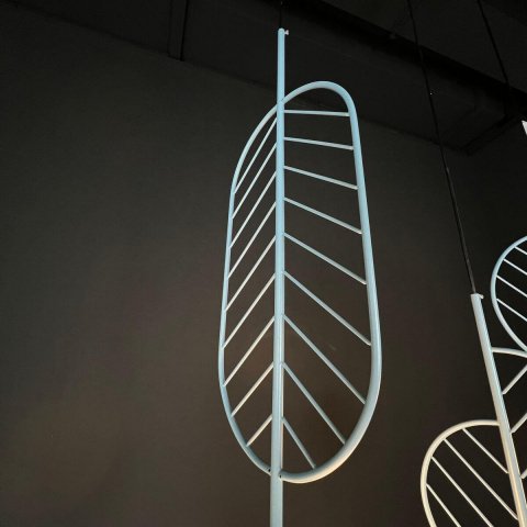 Подвесной светильник Imperium Loft Leaf 178142-26