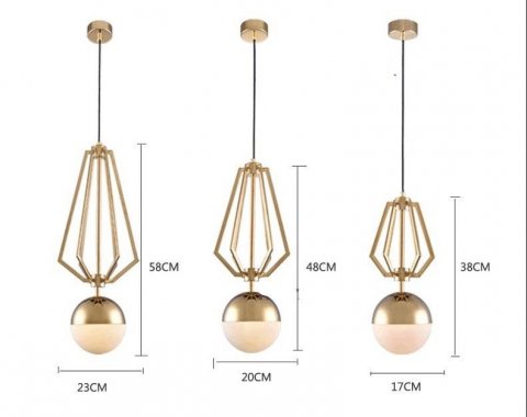 Подвесной светильник Imperium Loft Magic Circus 133230-22