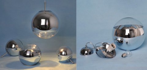 Подвесной светильник Imperium Loft Mirror Ball 73591-22