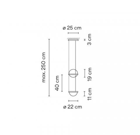 Подвесной светильник Imperium Loft Palma 168491-22