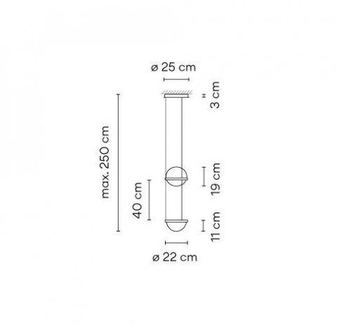 Подвесной светильник Imperium Loft Palma 212755-22