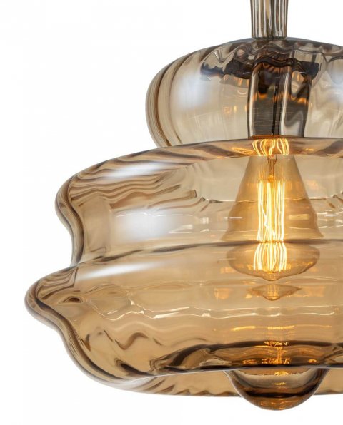 Подвесной светильник Indigo Frutto 11009/1P Amber V000126
