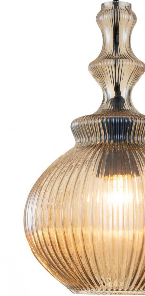 Подвесной светильник Indigo Ideale 11011/1P Amber V000131