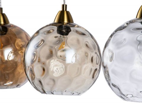 Подвесной светильник Indigo Memoria 11003/3P Brass V000093