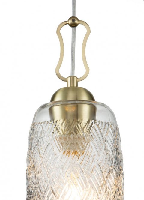 Подвесной светильник Indigo Pizzo 13007/B/1P Gold V000289