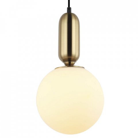 Подвесной светильник Lumien Hall Эрмин LH4112/1PM-BK-BR