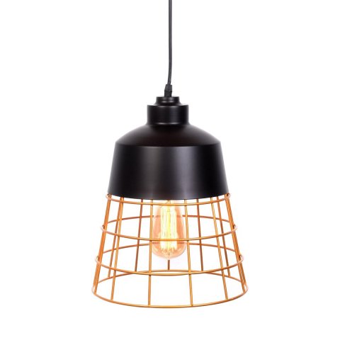 Подвесной светильник Lumina Deco Bagsy LDP 7933 BK