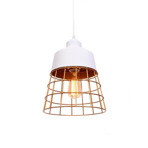 Подвесной светильник Lumina Deco Bagsy LDP 7933 WT