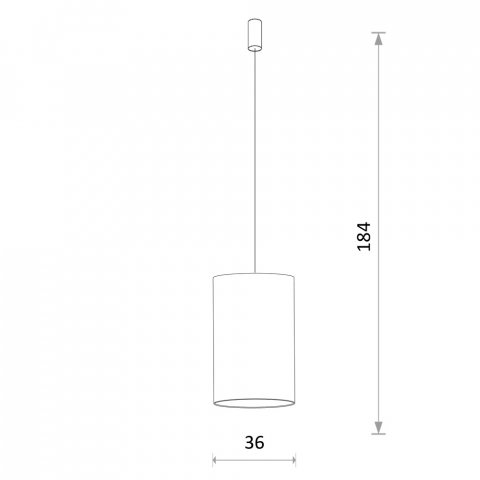 Подвесной светильник Nowodvorski Barrel L 8445