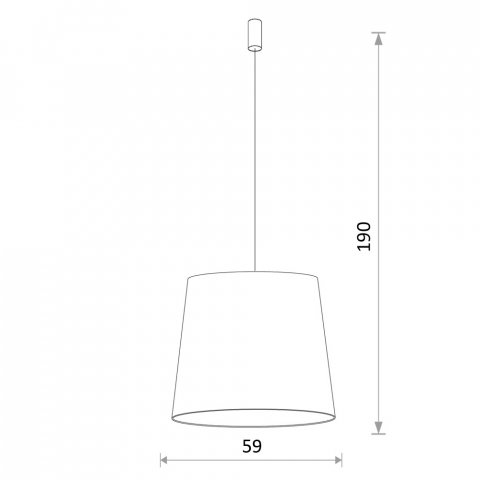 Подвесной светильник Nowodvorski Cone L 8437