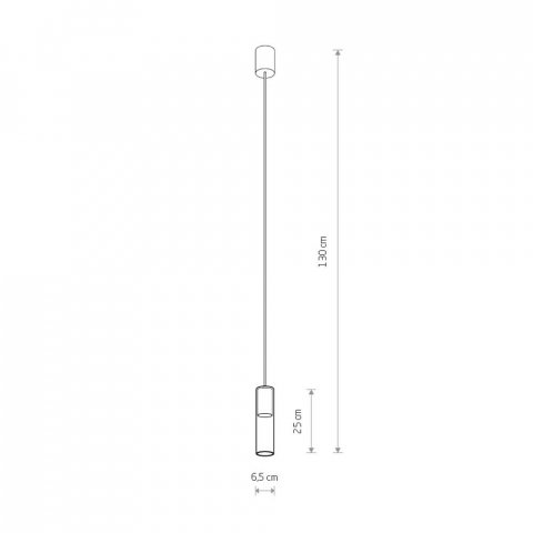 Подвесной светильник Nowodvorski Cylinder M 7868