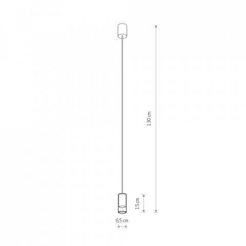 Подвесной светильник Nowodvorski Cylinder S 7870