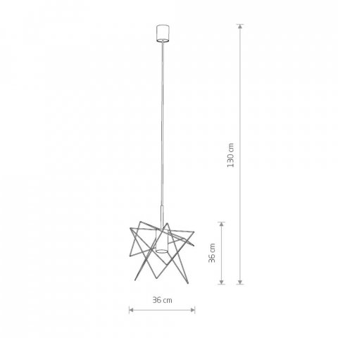 Подвесной светильник Nowodvorski Gstar 7795