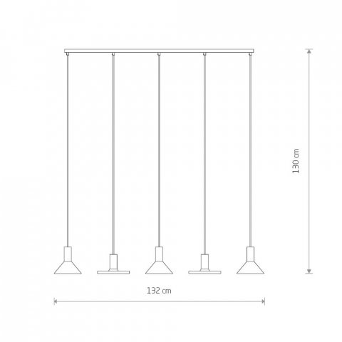 Подвесной светильник Nowodvorski Hermanos 8032