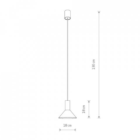 Подвесной светильник Nowodvorski Hermanos 8040