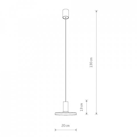 Подвесной светильник Nowodvorski Hermanos 8100