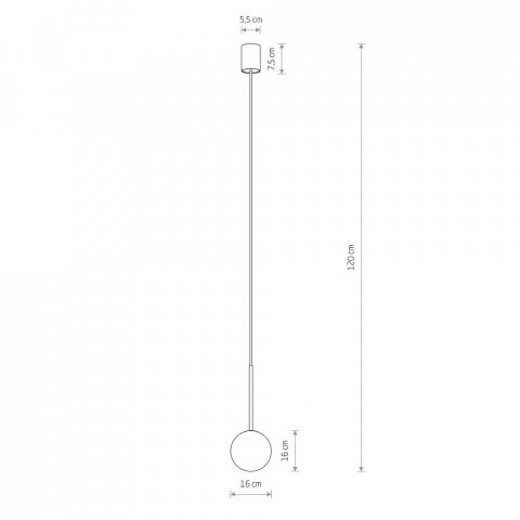 Подвесной светильник Nowodvorski Karo 10305