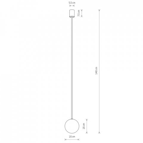 Подвесной светильник Nowodvorski Kier L 10310