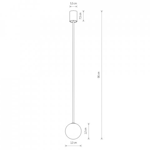 Подвесной светильник Nowodvorski Kier M 10307