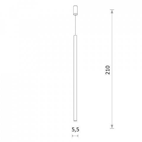 Подвесной светильник Nowodvorski Laser 1000 8436