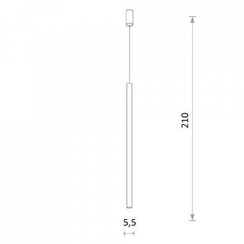 Подвесной светильник Nowodvorski Laser 750 8432