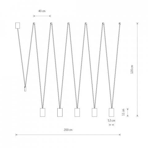 Подвесной светильник Nowodvorski More Eye 7825