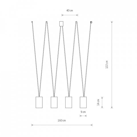 Подвесной светильник Nowodvorski More Tone 7814
