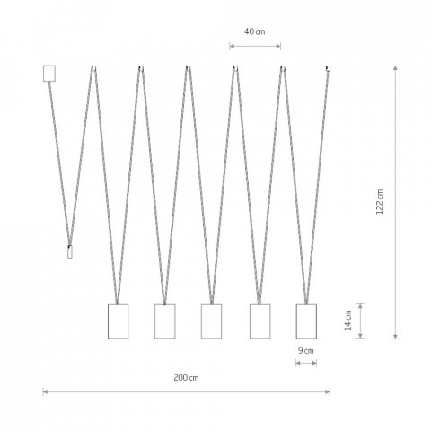 Подвесной светильник Nowodvorski More Tone 7821