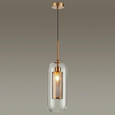 Подвесной светильник Odeon Light Pendant Clocky 4940/1