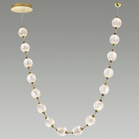 Подвесной светильник Odeon Light CRYSTAL 5008/64L