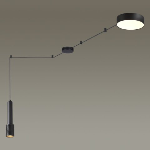 Подвесной светильник Odeon Light Hightech Fortu 4253/23CL