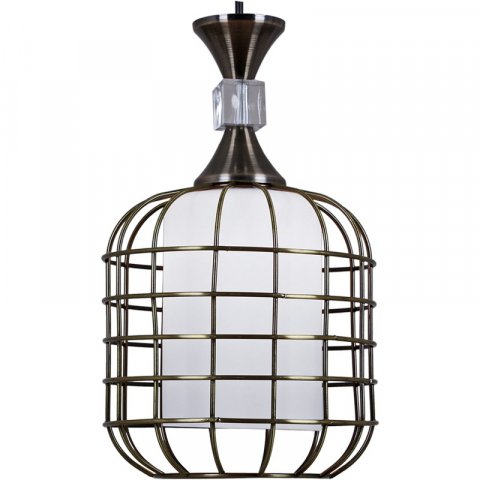 Подвесной светильник Reluce 03241-0.9-01 AB+WH