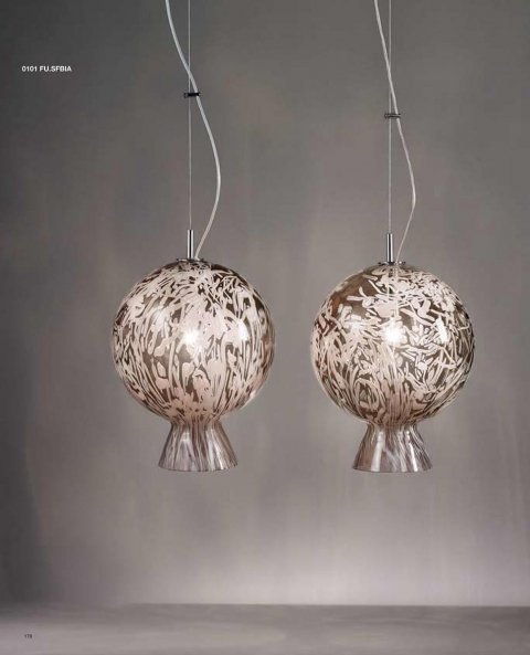 Подвесной светильник Slylcom Sospensione 0101 K FU.Sfbia