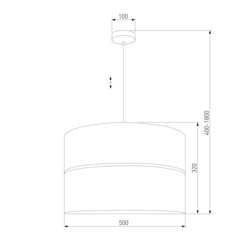 Подвесной светильник TK Lighting 524 Hilton