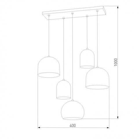Подвесной светильник TK Lighting 6504 Tempre