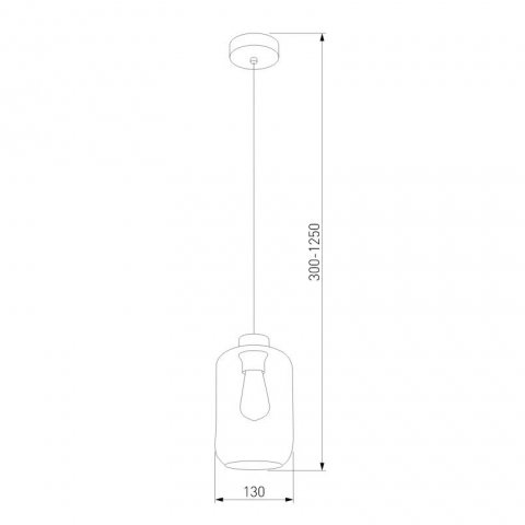 Подвесной светильник TK Lighting 6696 Marco