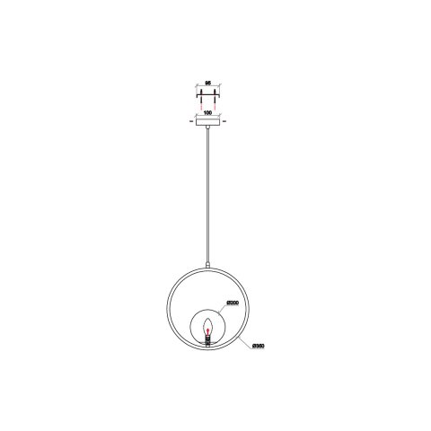 Подвесной светильник Vele Luce Bianco VL5714P11