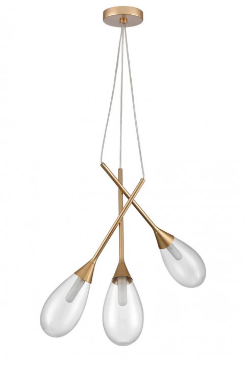 Подвесной светильник Vele Luce Grazioso VL5864P03